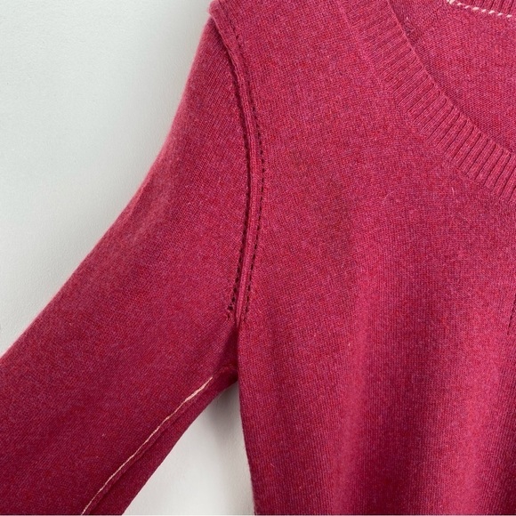 Banana Republic Cashmere Wool blend Italian Yarn sweater Womens size S - Picture 6 of 11